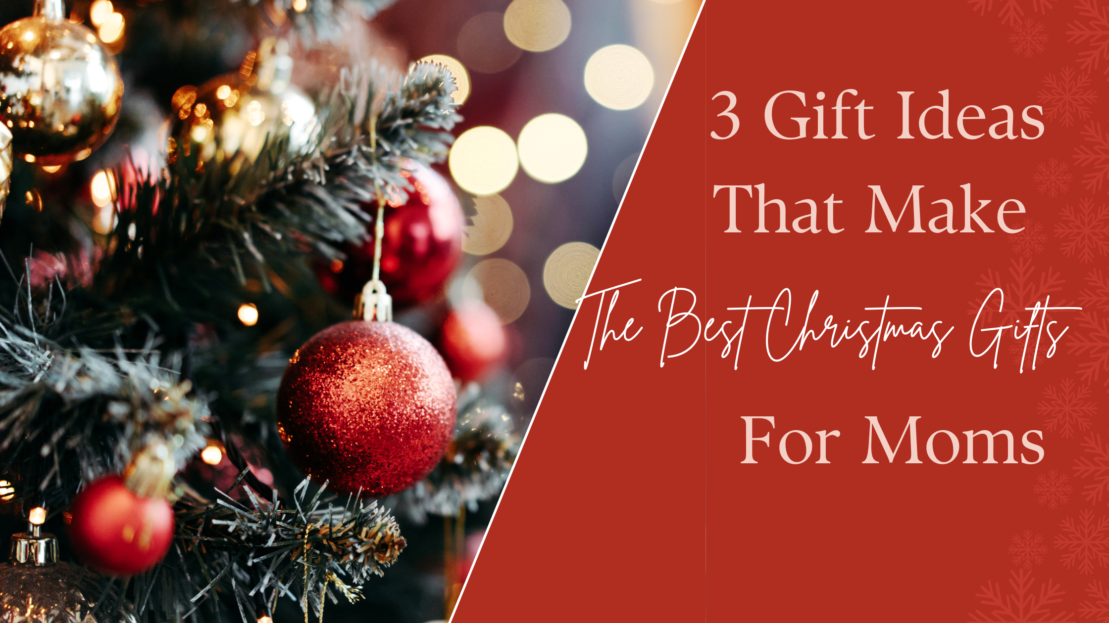 Thoughtful Christmas Gift Ideas for Mom! - A Mom's Take